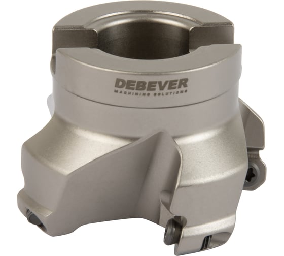 Корпус фрезы для обработки торца Standard D=50 мм, d пос=22 мм, 45°, 4 зубца Debever Machining Solutions DB-S-FP845A22D050Z04
