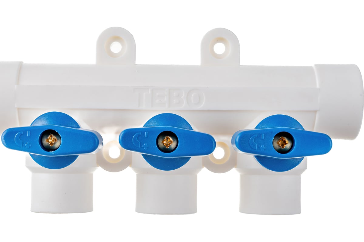 Коллектор TEBO PPR 25x20x3 выхода 030091252