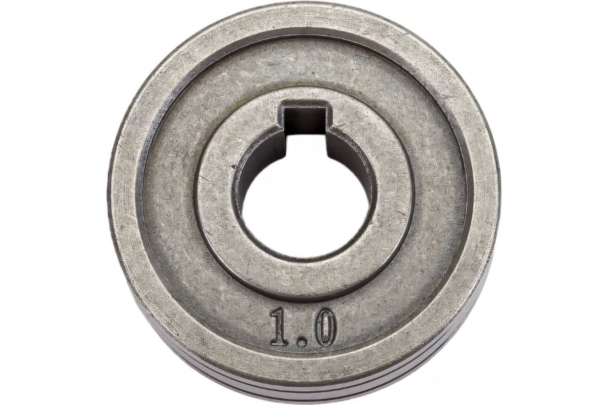 Подающий ролик 30x10x10 мм, U, 1.0/1.2 мм для MIG 170, 190, 200 Start STMZ20010U