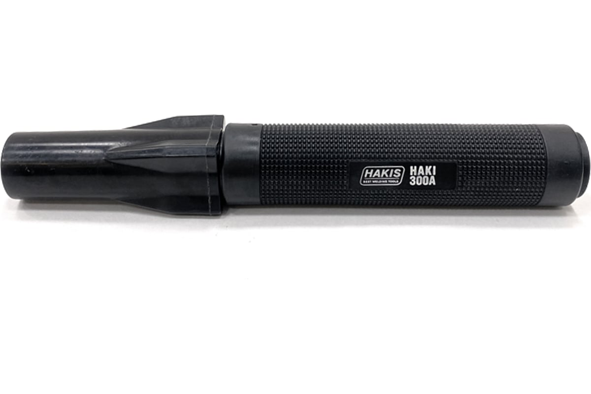Электрододержатель винтовой ELEKTROD HOLDER (латунь 60) HAKIS HAKI-300A