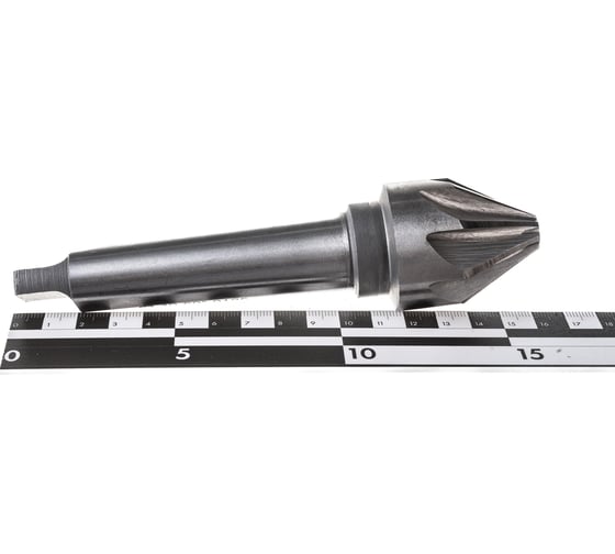 Зенковка коническая (40х45х160 мм, 60 град, КМ3, Р6М5, тип 8) Гост 14953-80 ИНСТУЛС 00001144151