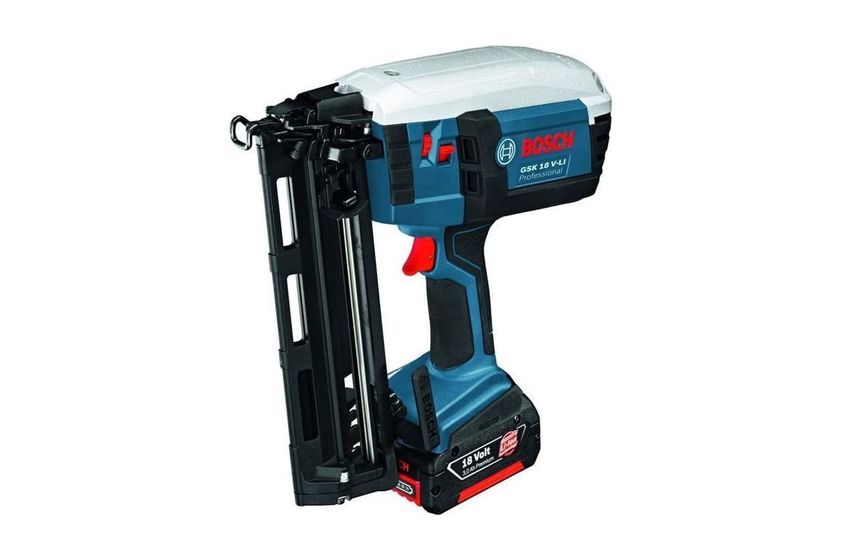 Аккумуляторный гвоздезабиватель Bosch GSK 18 V-LI 0.601.480.301