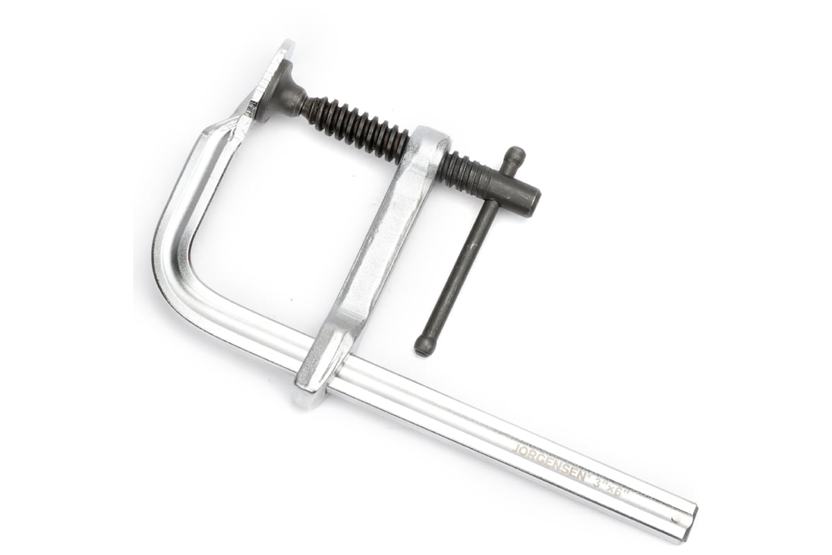 Струбцина Pony Jorgensen Heavy-Duty из кованой стали, 76x152 мм 75306