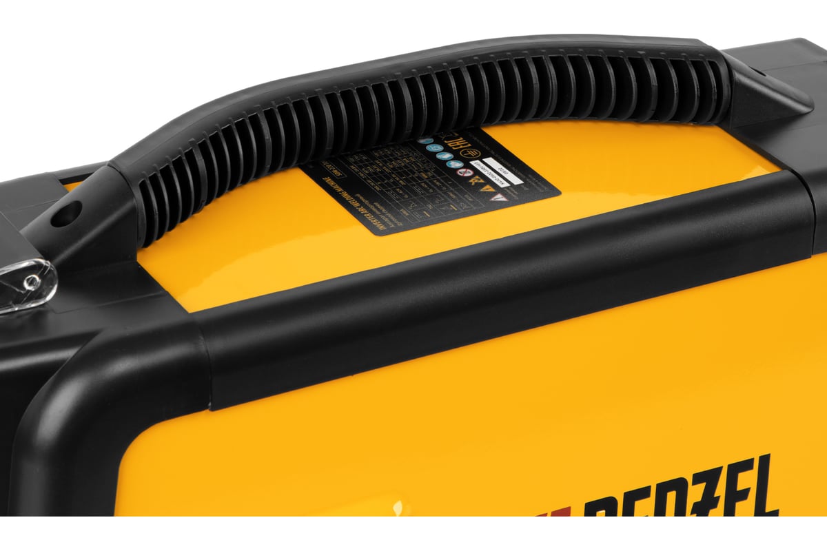 Аппарат инверторной дуговой сварки Denzel sdm-220 top 220 А, кейс 94358