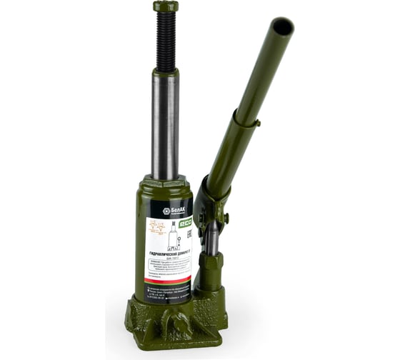 Гидравлический домкрат БелАК 3 т, ECO БАК.70012