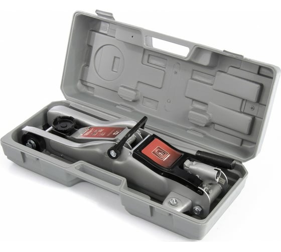 Гидравлический домкрат Matrix подкатной, 2 т, Low Profile, 85-330 мм 51019