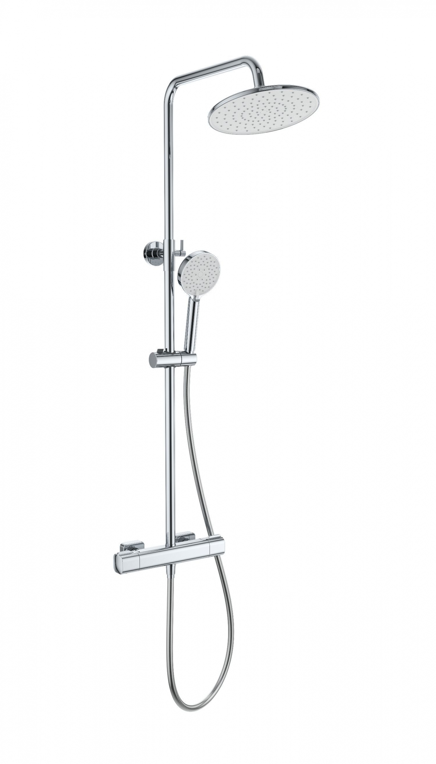 Душевая стойка Wonzon&Woghand Stay 1 WW-B3051-A-CR термостат, хром