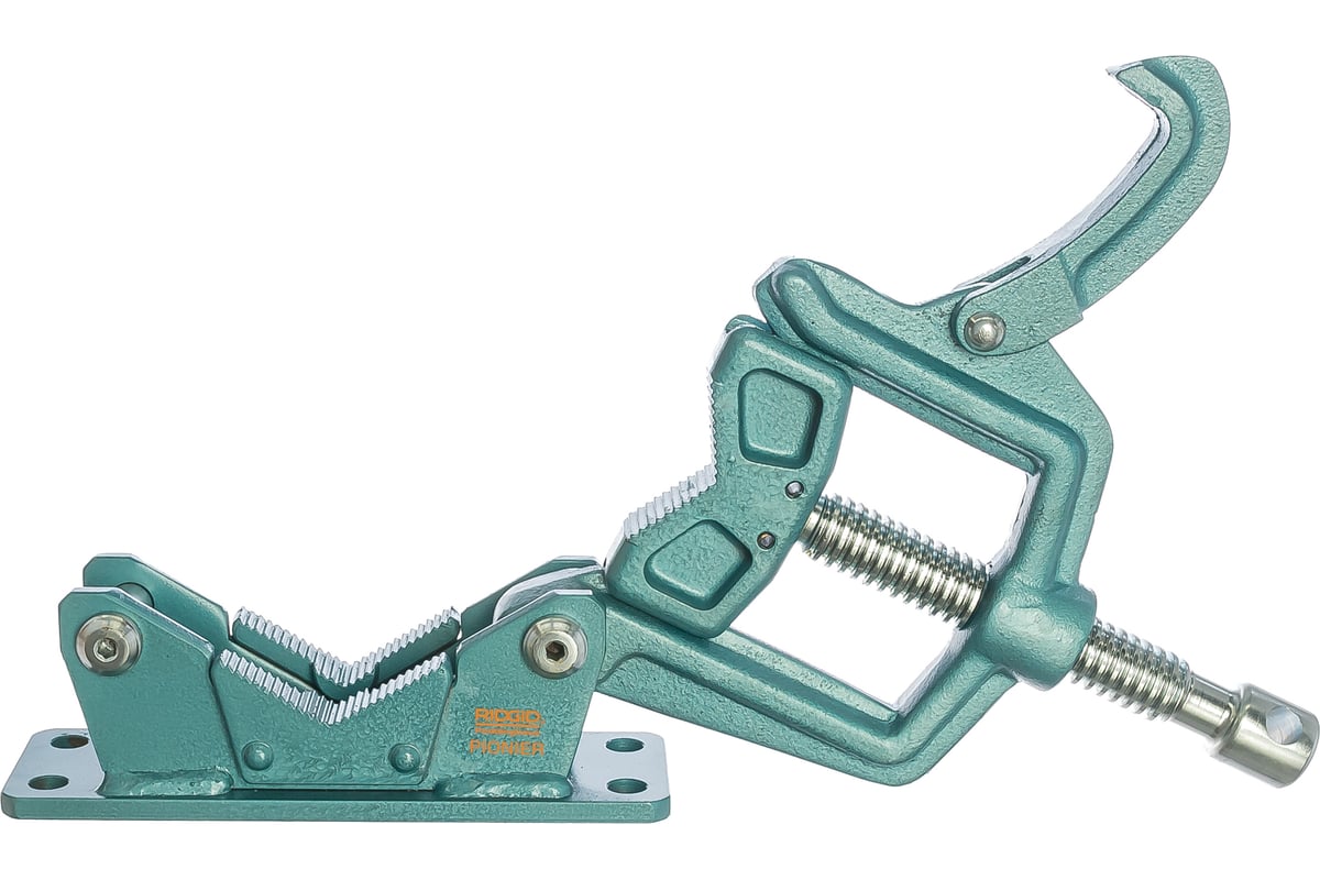 Откидные трубные тиски Ridgid Pioner 3" 11053