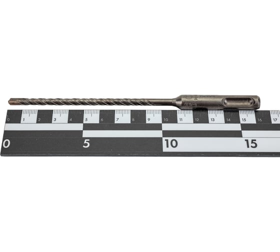 Бур спиральный plus-5 для перфораторов 10 шт. (5х100/160 мм; SDS+) Bosch 2608585613