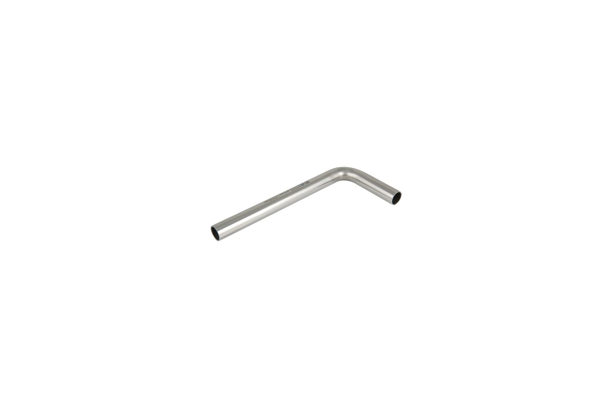Отвод 90° из нержавеющей стали (15 мм; 100х600 мм) Valtec VTi.960.I.151060