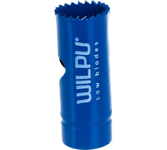 Коронка Bi-metall мелкий зуб (20х38 мм) WILPU 3102000101
