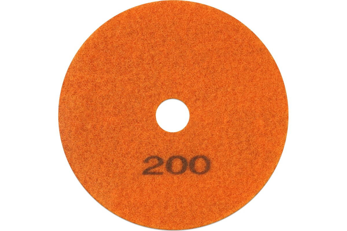 Алмазный гибкий шлифовальный гальванический круг Vertextools 100мм, P200 2500-200