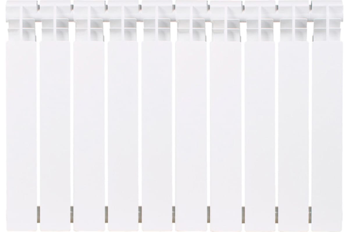 Биметаллический радиатор Primoclima Bimetallic Pro 500x100, 10 секций PCP500100BM10