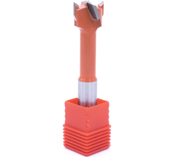 Сверло чашечное четырехзаходное по дереву FT120202L (15х70 мм; хв-к 10 мм; левое вращение) МНОГОФРЕЗ 6589