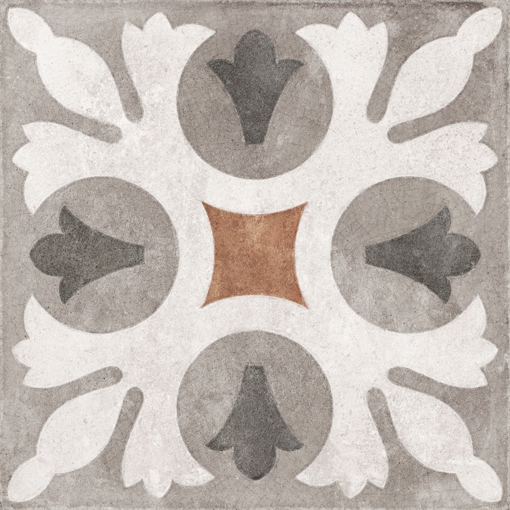 Керамогранит Cersanit Carpet пэчворк многоцветный 29,8х29,8 см, C-CP4A452D