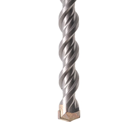 Бур по бетону, двойная спираль, Cobalt W-tip (16x210 мм; SDS PLUS) Denzel 705037