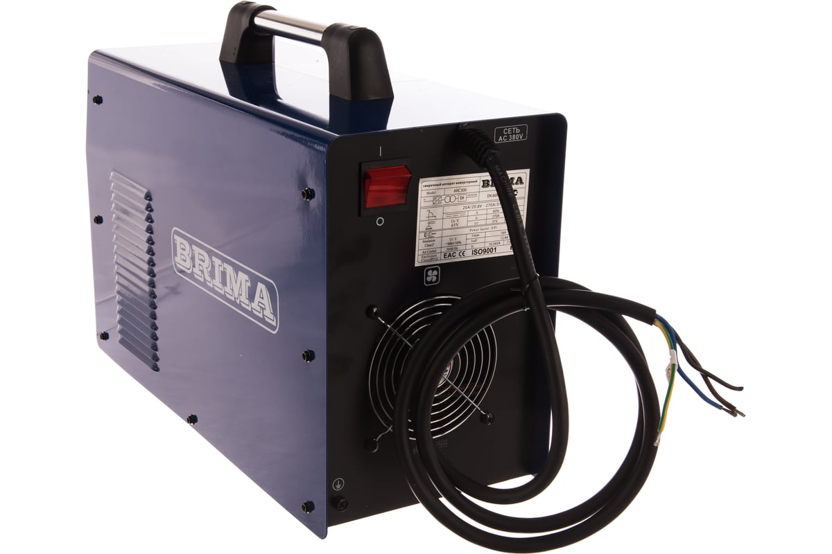 Сварочный инвертор Brima ARC-300 ММА-300 380В 0009187