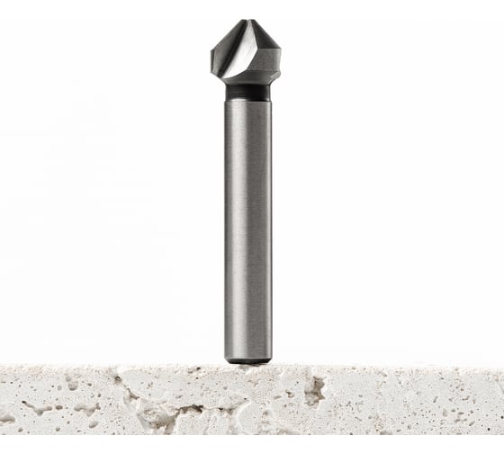 Зенковка ц/х 90 10.4 мм, HSSE M35 Co5 (Р6М5К5), ГОСТ 14953-80 Advancetool ADT-ЗЦХ104Г90