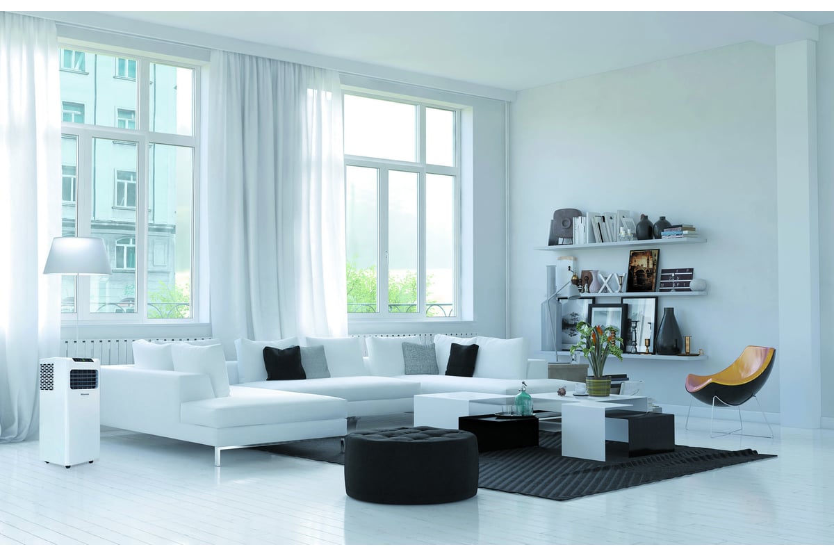 Мобильный кондиционер Hisense AP-07CR4GKWS00