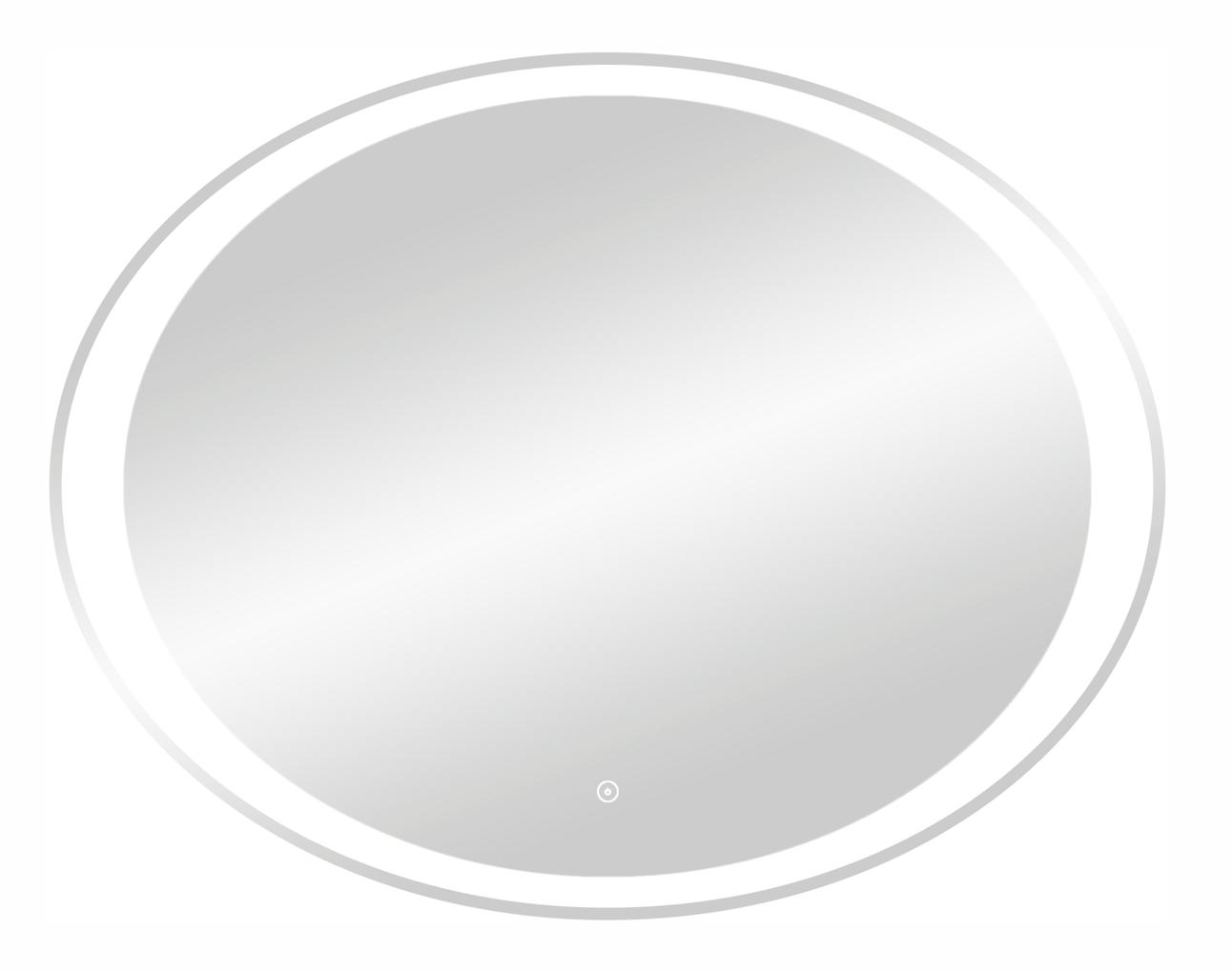 Зеркало Континент Credo LED 90x70 см с подсветкой ЗЛП84