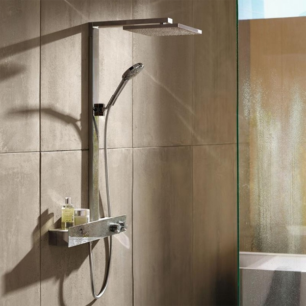 Душевая стойка Hansgrohe Raindance E300 27363000 с термостатом