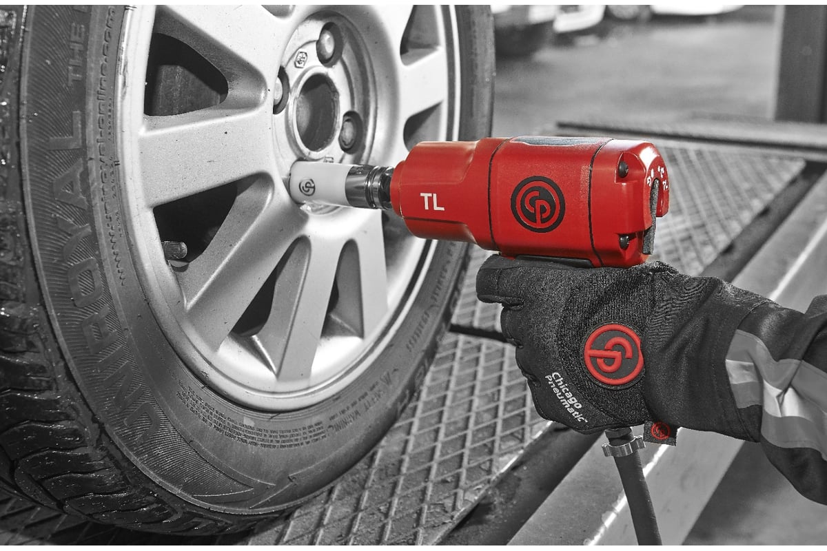 Пневматический ударный гайковерт Chicago Pneumatic CP7748TL 1/2" 8941077484