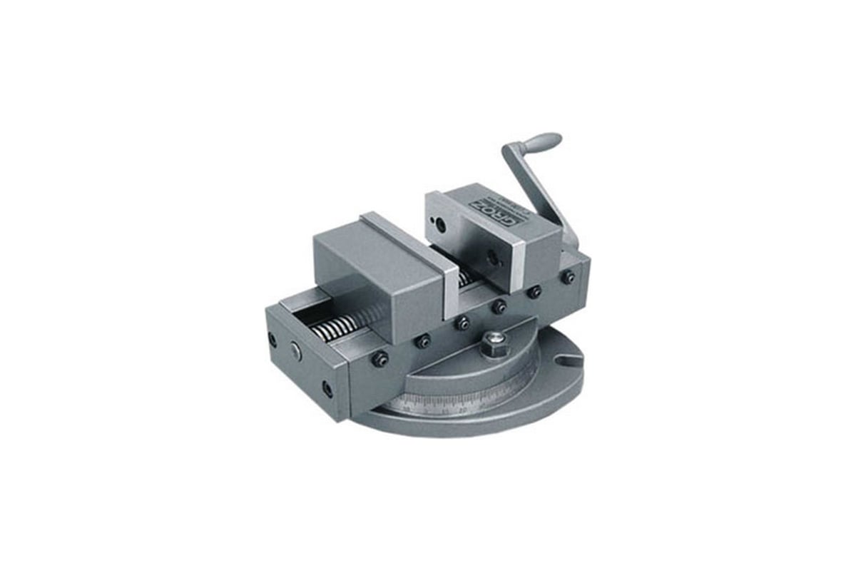 Станочные самоцентрирующие тиски Groz SCV/SP-100 GR35040