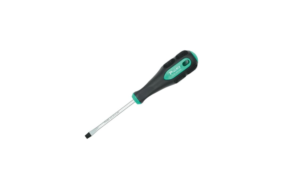 Отвертка ProsKit Pro-soft - 6, 6х100мм, 221мм SD-207A С00033921