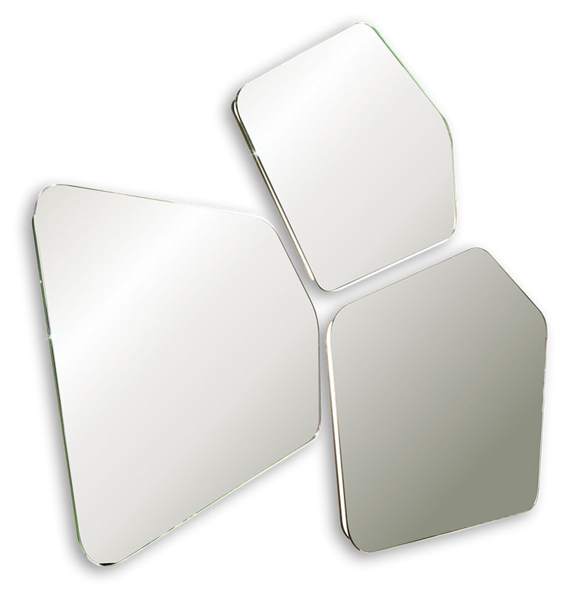 Зеркало Silver Mirrors Bionic LED-00002547 см с подсветкой