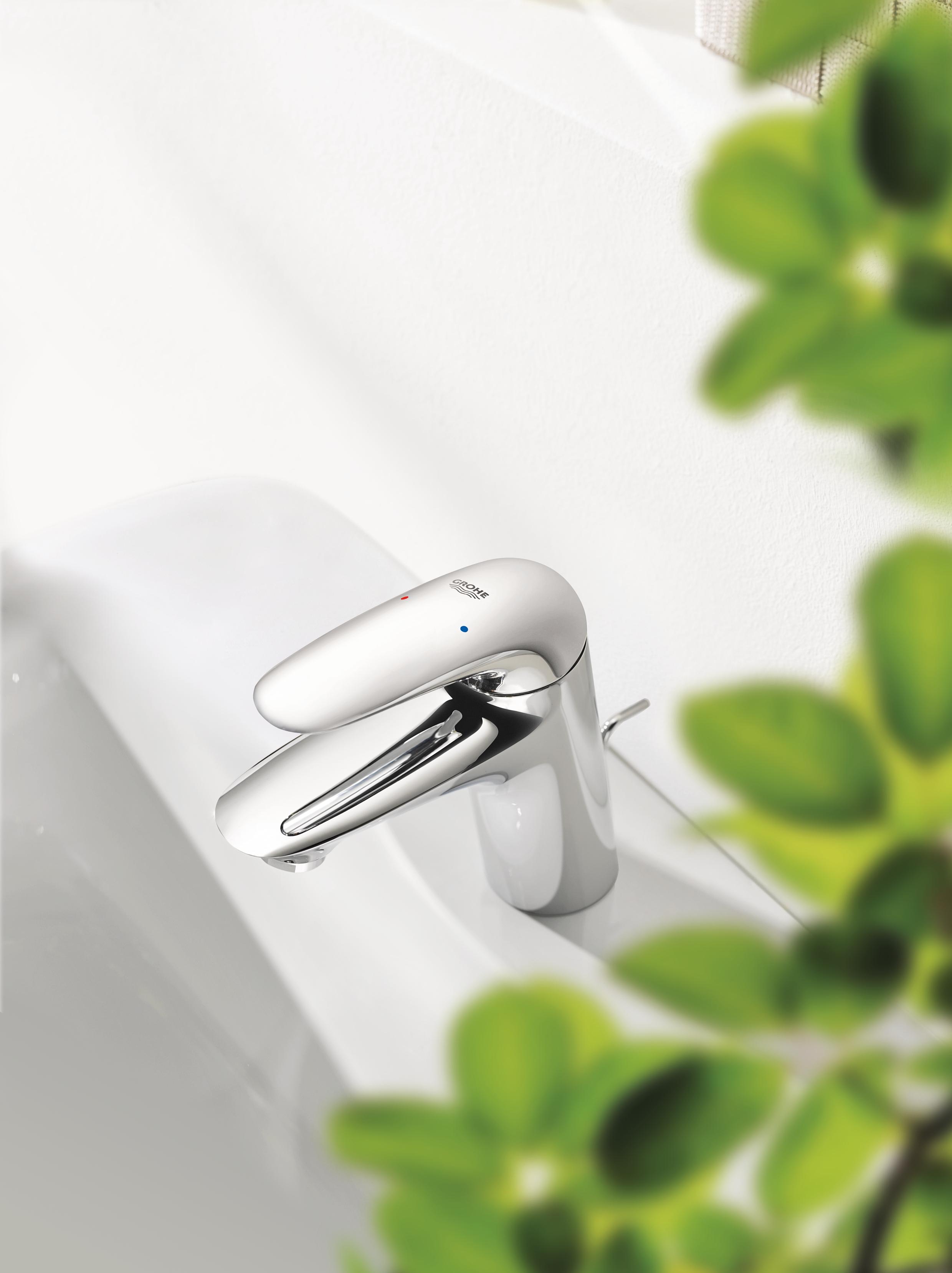 Смеситель для раковины Grohe Eurostyle 2015 Solid 23707003