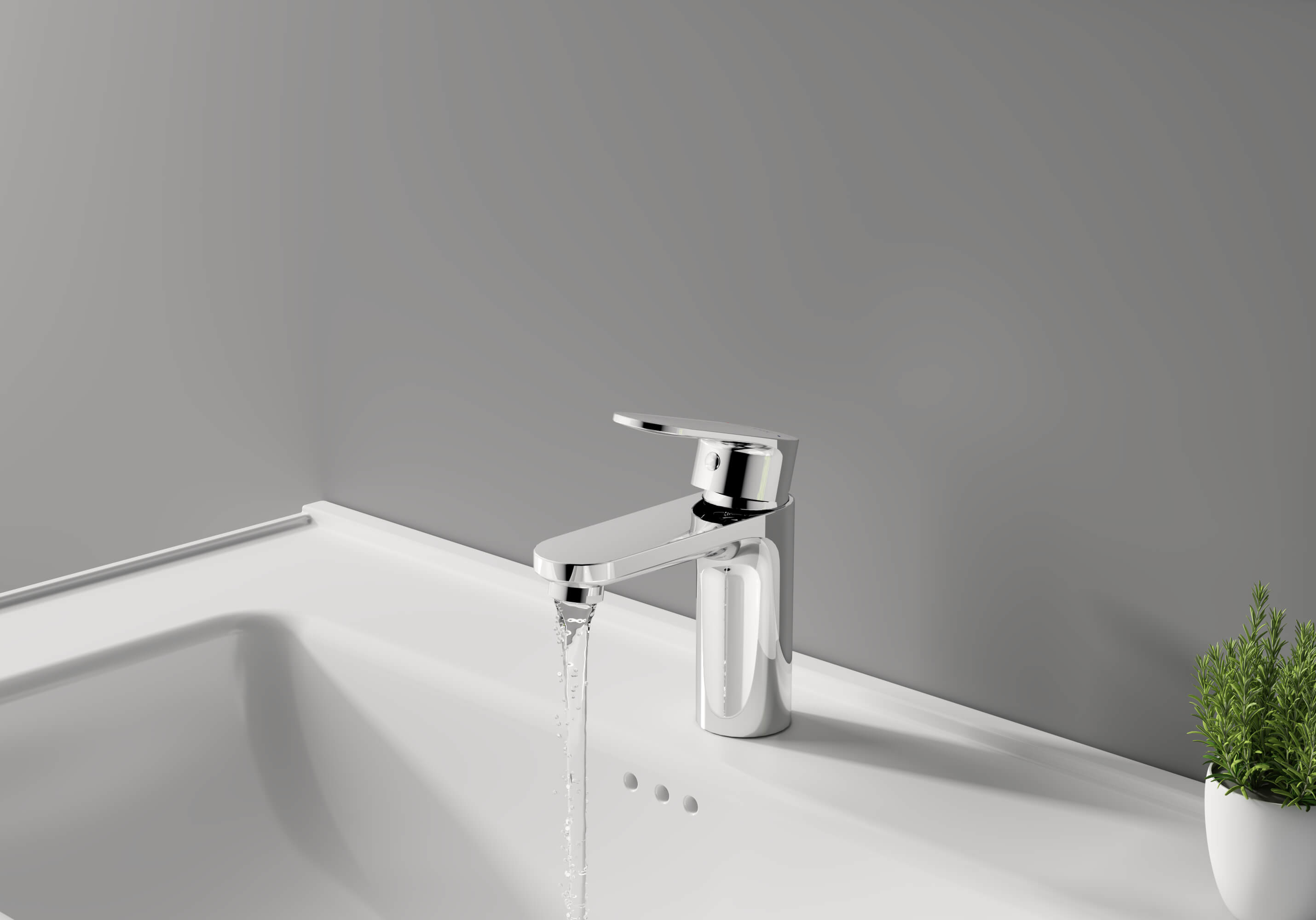 Смеситель для раковины Aquatek Ника AQ1810CR хром