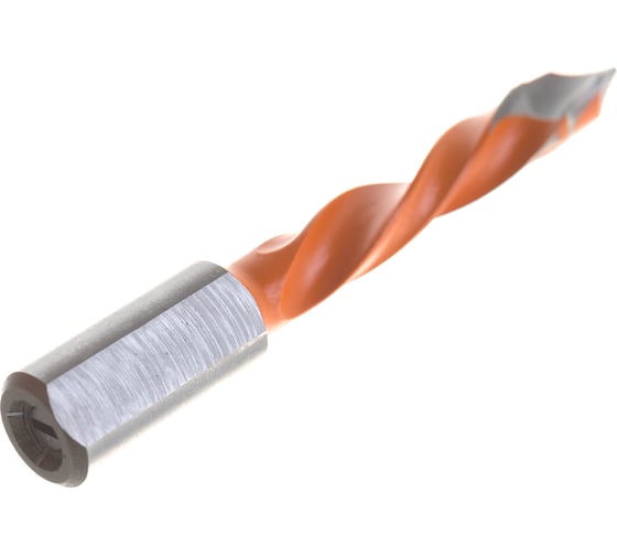 Сверло HW (7x40x70 мм; Z 2; S 10x20 мм; LH) для присадочного станка CMT 375.070.12