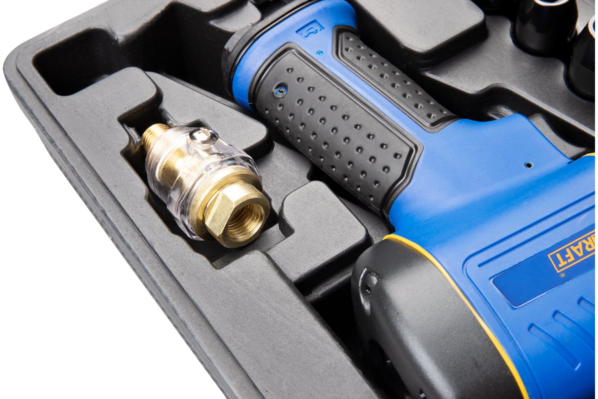 Пневматический ударный гайковерт Kraft 1/2 700 нм KT 709002