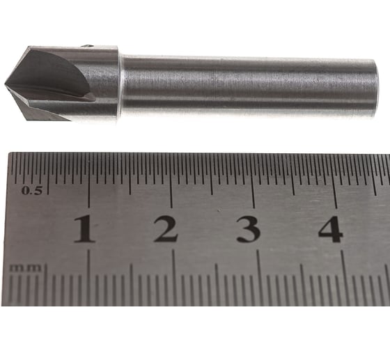 Зенковка (120 град; 10 мм; Р6М5; z-4; ц/х) WOLFSTAR co12010