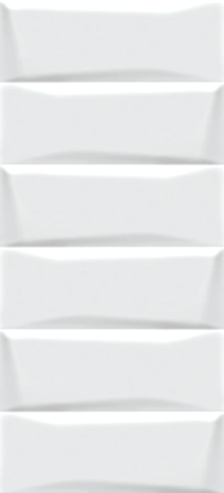 Плитка Cersanit Evolution белые кирпичи 20x44 см, EVG053