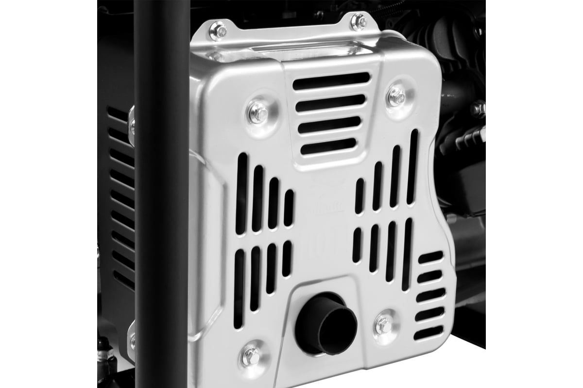 Генератор бензиновый Denzel PS 80 E-3, 6.6 кВт, 400 В, 25 л, электростартер 946954
