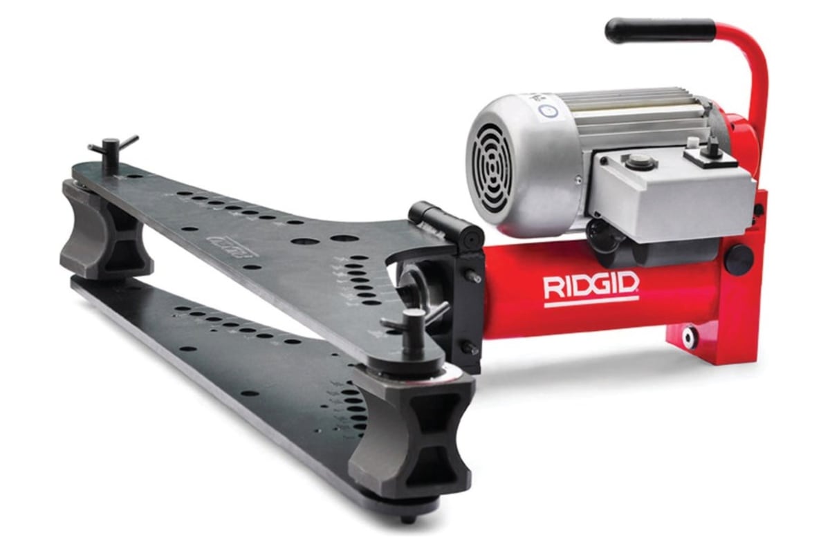 Электрогидравлический трубогиб с верхней пластиной 3/8"-3" Ridgid 39268