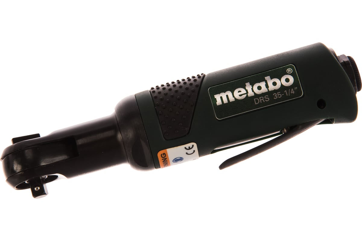 Гайковерт с трещоткой Metabo DRS 35-1/4" 601552000