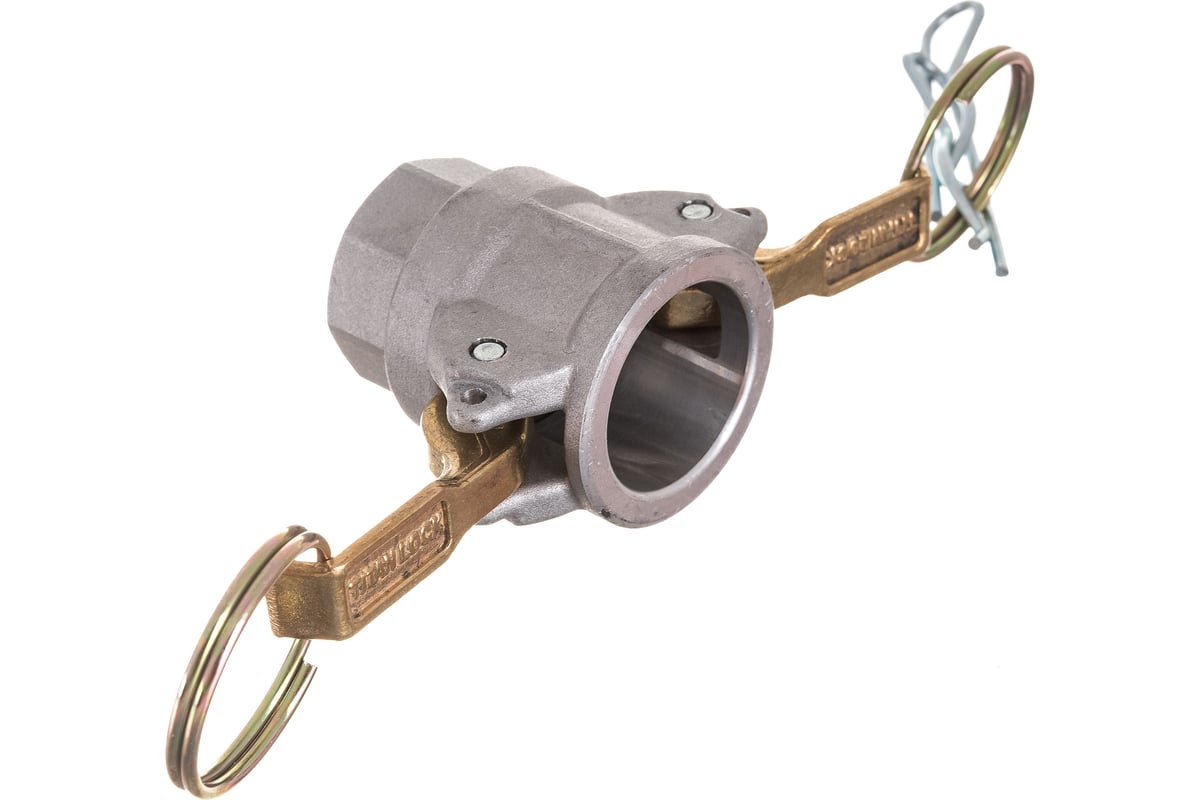 Камлок соединение типа D (0.5"; розетка; внутренняя резьба BSP; алюминий) TITAN LOCK TL50DAL