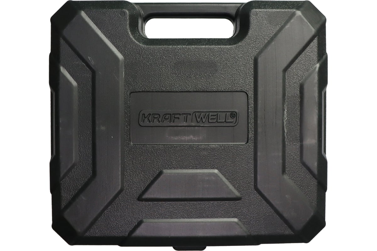 Пневматический ударный гайковерт Kraftwell 1/2 с комплектом ударных головок, 780 Нм KRW750IW-T