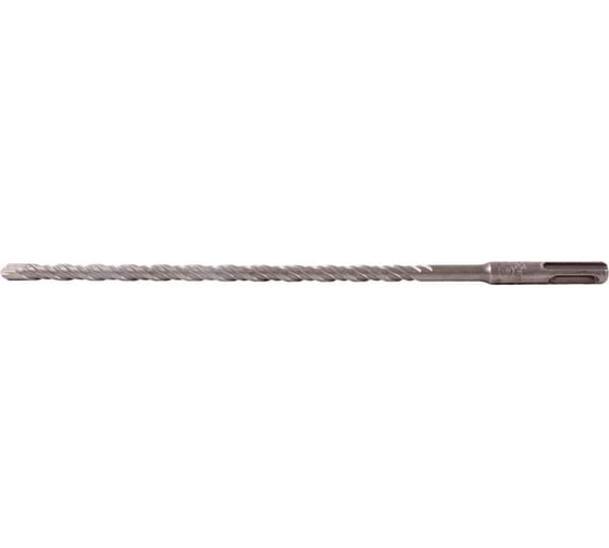 Бур по бетону и кирпичу 2 кромки, 28x460 мм, SDS-Plus МОS-DISTAR MS-B2C28Х460