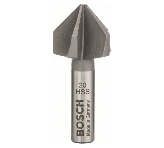 Зенкер (20 мм; цилиндрический хвостовик) Bosch 2608596373