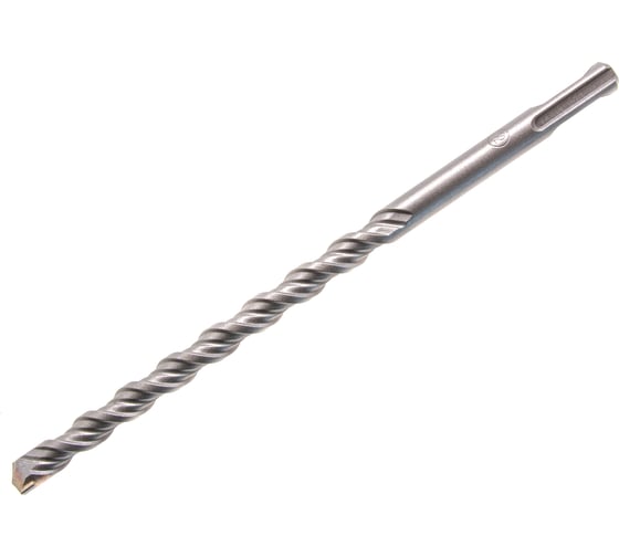 Бур по бетону, двойная спираль, Cobalt W-tip (12x210 мм; SDS PLUS) Denzel 705024