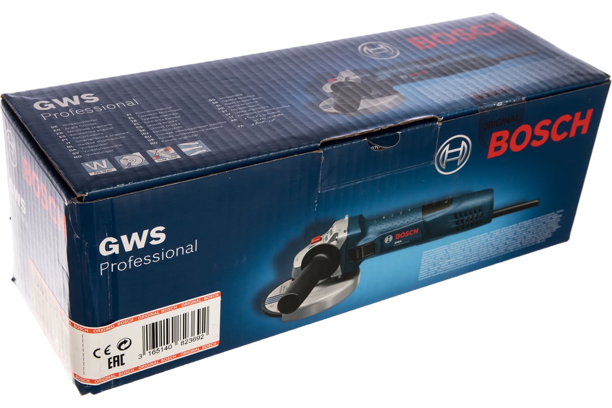 Углошлифмашина Bosch GWS 7-115 0.601.388.106