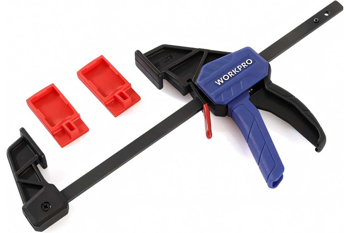 Быстрозажимная струбцина WORKPRO 40x100 мм WP232034