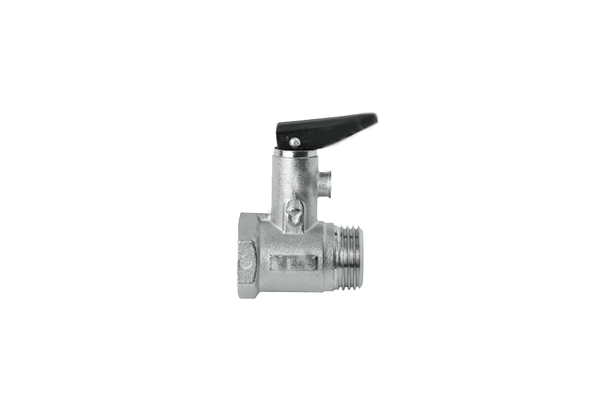 Предохранительный клапан MALGORANI c рычагом для бойлера, НВ, 1/2", никель U101