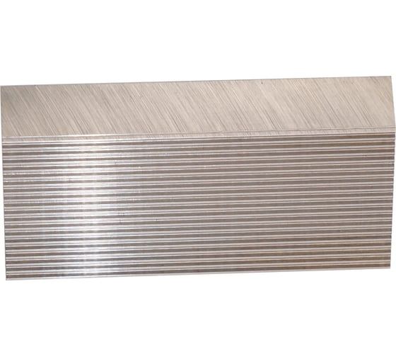 Нож бланкетный с насечкой ILMA HSS, 80x40x8 H80408 пр