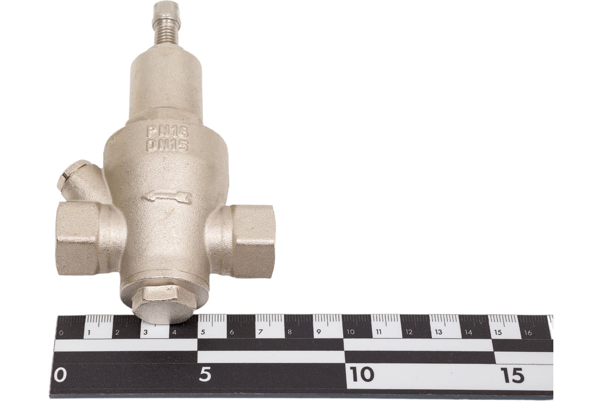 Редуктор давления под манометр DOUBLE-LIN 1" LL3095 (1")