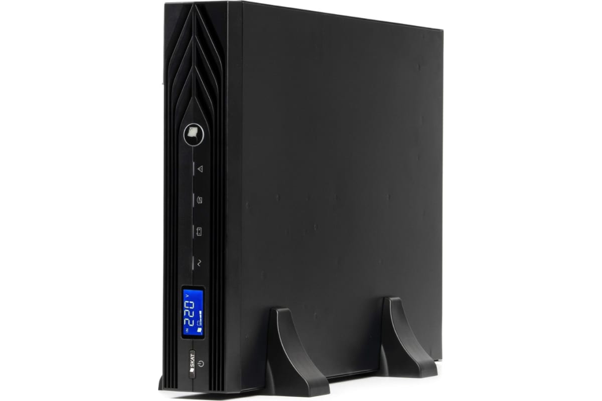 Источник бесперебойного питания Skat -UPS 3000 RACK+6x9Ah 8956