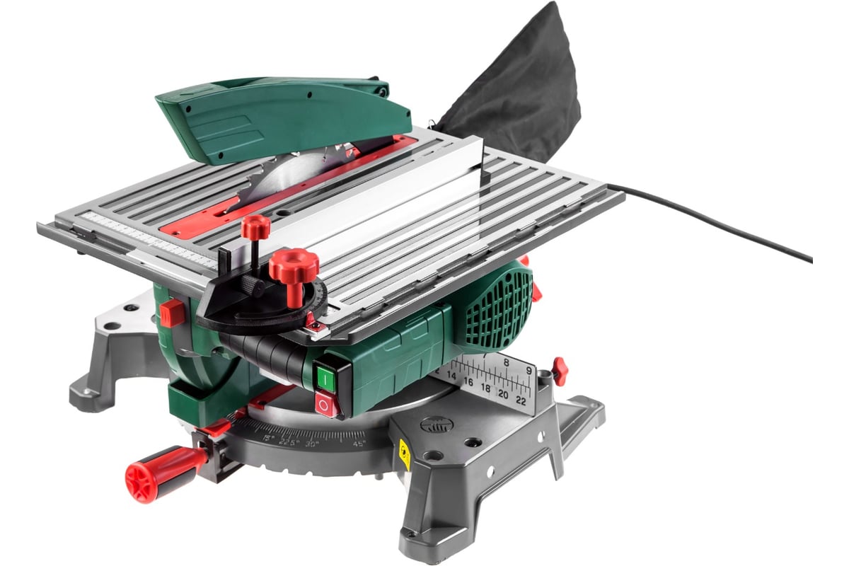 Торцовочная пила Hammer Flex 1800 Вт, 4500 об/мин, круг 250 мм, глубина пропила 75 мм STL1800/250C
